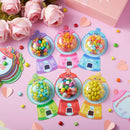 60 Pcs Valentine’s Day Candy Dispenser Cards with Craft Treat Holders