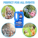 32 oz Bubble Solution Concentrated, 2 pcs Blue