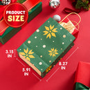 24PCS Christmas Kraft Bags Holiday Paper Goody Gift Bags