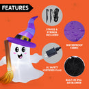 6FT Halloween Inflatables Ghost Outdoor Decorations