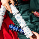 10in Snowflake Christmas No-Snap Party Favor, 8 Pcs