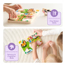 Tactile & Sound Wooden Chunky Puzzles for Baby 2-4