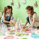 2PCS 10" Transparent Jumbo Easter Egg