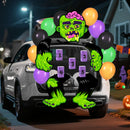 Halloween Trunk or Treat Kit Zombie Toss Game Theme Decorations