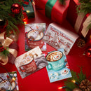 12 PCS Christmas Greeting Cards with Envelopes