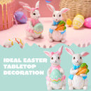 Easter 2Pcs Bunny Decor