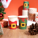 48 PCS Merry Christmas Disposable Cups