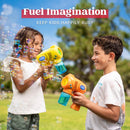 Colored Bubble Blaster, 2 Guns