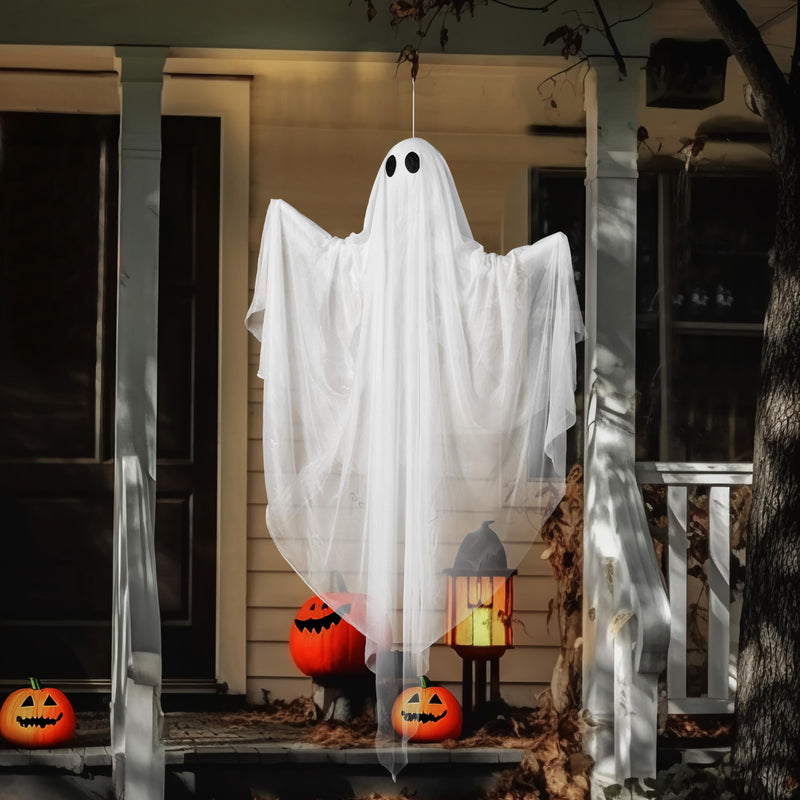 47” Halloween Hanging Light up Ghost