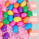 1000PCS Fillable Plastic Eggs Empty Colorful Bright Eggshells 3.15"