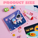 30 PCS Valentines Cards with Space Theme Erasers for Party Favor Gifts