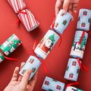 Christmas Party Table Favors (Cute Christmas), 8 Pack