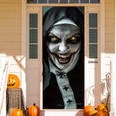 Halloween Scary Ghost Door Cover Decorations Indoor