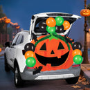 Halloween Pumpkin Car Decorations Kit with Pumpkin