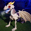 Dragon Skeleton Halloween Decoration