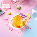 28 Pcs Valentine’s Day Cards with Ice Cube Shaped Malt Sugar Squeeze Balls