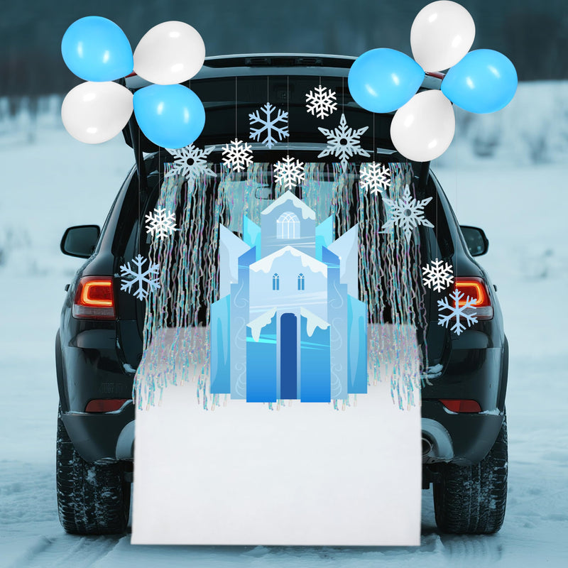 Halloween Trunk or Treat Ice Kit Snow Castle Theme Decorations