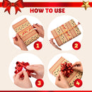 24 PCS Christmas Wrap Gift Bows