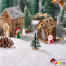 Christmas Snow Blanket Roll (3x8 Ft,1 Pcs) for Christmas Decoration