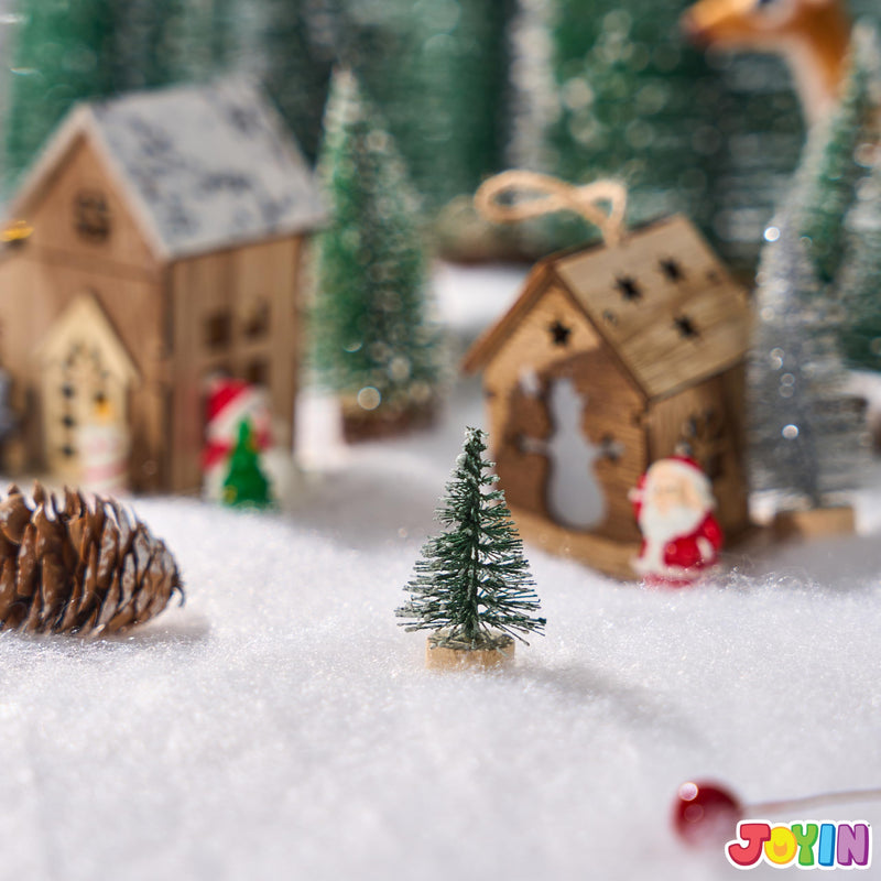 Christmas Snow Blanket Roll (3x8 Ft,1 Pcs) for Christmas Decoration