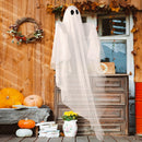 47” Halloween Hanging Light up Ghost