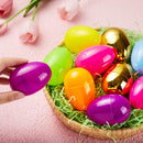 200 PCs Large Empty Eggshells Fillable for Easter Hunt