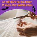 1000sqft Halloween Spider Web Decoration Outdoor