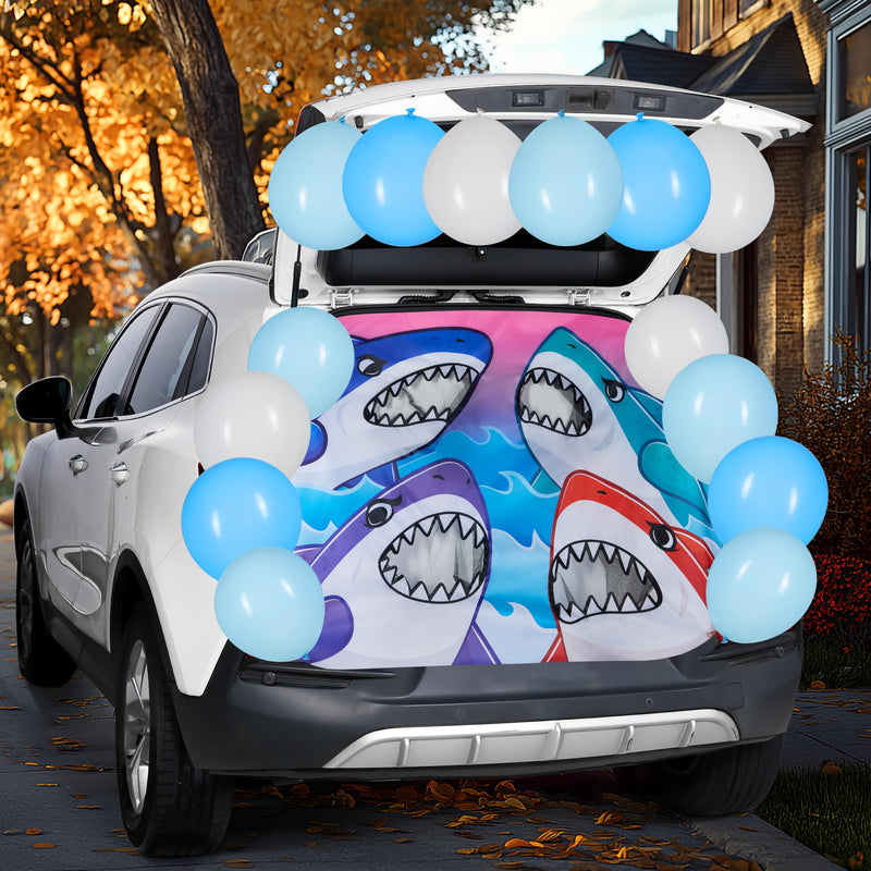 Shark Toss Game Theme Kit Halloween Trunk or Treat