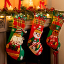 3 PCS 18" Christmas Stockings Set