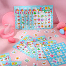28 Players Easter Bingo Card (5x5) with Blue Color for Kids