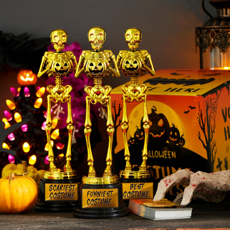 Halloween Costume Contest Ballot Card Box