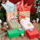 150 Sheets Christmas Tissue Paper Assorted Design