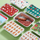 48 Pcs Christmas Cookie Tins with Lids for Gift Giving
