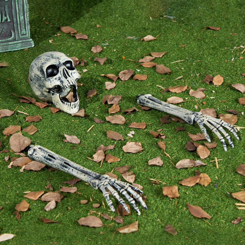 3 Pcs Halloween Skeleton Decorations Outdoor