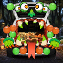 Trunk or Treat 3D Monster-Themed Car Decoration Kit
