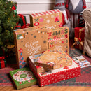 12PCS Christmas Shirt Gift Boxes with Lids for Presents