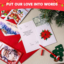 30 PCS Christmas Classic Money Cards with Envelopes