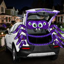 Halloween Trunk or Treat Car Decorations Kit Spider Theme