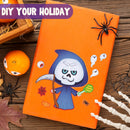24 Pcs Halloween Make a Face Stickers Party Favor for Kids