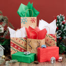 72 Sheets Glitter Tissue Paper for Gift Bags