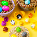 12 Pcs Prefilled Easter Eggs with Toys
