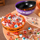 3 PCS Halloween Candy Bowls, 9.6" * 4.4" Trick or Treat Bowls