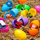 12 Pcs Prefilled Easter Eggs with Toys