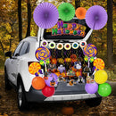 Lollipops Candy Halloween Trunk Or Treat Car Stickers Decor