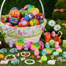 36 Pcs Prefilled Easter Eggs with Assorted Toys