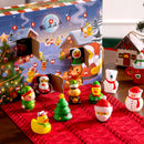 24 Days Christmas Advent Calendar Rubber Ducky Bath Toys