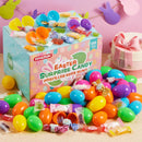 100 Pcs Prefilled Easter Eggs with Candy