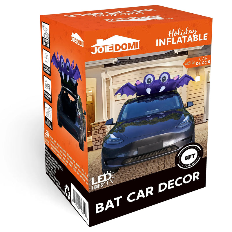 6ft Bats Trunk or Treat Halloween Inflatable