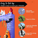 6ft Haunted Castle Trunk or Treat Halloween Inflatable