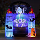 6ft Haunted Castle Trunk or Treat Halloween Inflatable